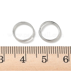 Brass Split Key Rings&nbsp;KK-P355-32P