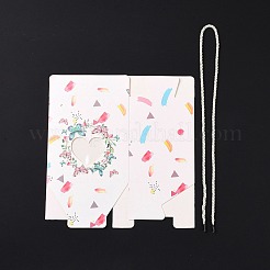 Rectangle Paper Gift Boxes with Handle Rope&nbsp;CON-B010-04A