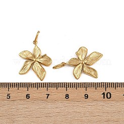 304 Stainless Steel Pendants&nbsp;STAS-A120-14G