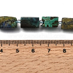 Natural Chrysocolla Beads Strands&nbsp;GG-CBA8682-A11