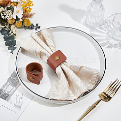Imitation Leather Napkin Rings&nbsp;AJEW-WH0485-03