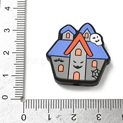Halloween Silicone Beads&nbsp;SL-CBA81D6-03