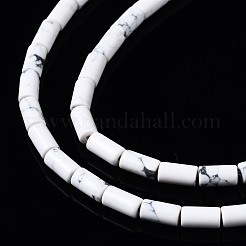Synthetic Turquoise Beads Strands&nbsp;G-S366-076C