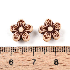 Opaque Acrylic Beads&nbsp;SACR-T017-23