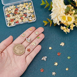 100Pcs Alloy Cabochons&nbsp;MRMJ-CA0001-22