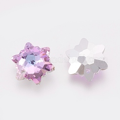 K9 Glass Rhinestone Pendants&nbsp;GLAA-F083-03C-01