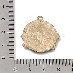 Alloy with Enamel Pendants&nbsp;AL-CBA91FD-01C
