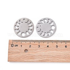 Non-Tarnish 201 Stainless Steel Pendants&nbsp;STAS-S105-LA269