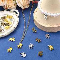 30Pcs 3 Colors Animal Charms Alloy Pendants&nbsp;FIND-FS0005-35