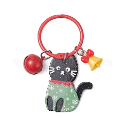 Christmas Acrylic & Resin Pendant Decoration&nbsp;HJEW-JM04303-04