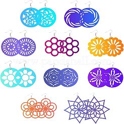 DIY Dangle Earring Making Kits&nbsp;DIY-NB0003-78