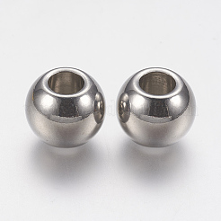 Tarnish Resistant 201 Stainless Steel Beads&nbsp;X-STAS-F141-17P