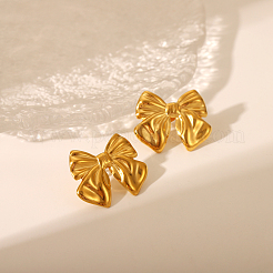 French Style 304 Stainless Steel Butterfly Stud Earrings&nbsp;CG5144