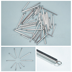60Pcs 5 Style Stainless Steel Pendants&nbsp;STAS-SC0003-93