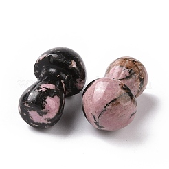 Natural Rhodonite GuaSha Stone&nbsp;G-A205-25S
