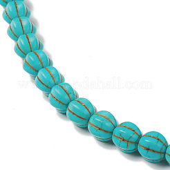 Synthetic Howlite Beads Strands&nbsp;G-A211-16