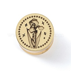 Wax Seal Brass Stamp Head&nbsp;STAM-P001-01G-31
