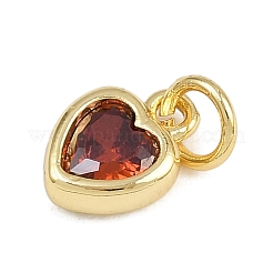 Brass with Cubic Zirconia Pendants&nbsp;KK-A269-67B-G