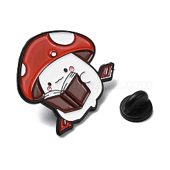 Mushuroom Enamel Pins&nbsp;JEWB-I055-02EB-03