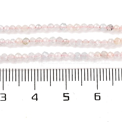 Natural Morganite Beads Strands&nbsp;G-F770-C05-03