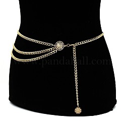Alloy Sunflower Tassel Sexy Body Chains&nbsp;WG3DFF9-01