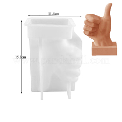 Good Hand Gesture Display Silicone Statue Molds&nbsp;LS-DIY-I096-10