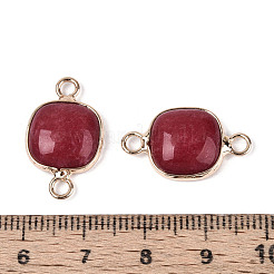 Natural White Jade Links connectors&nbsp;G-S344-69H