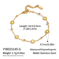 304 Stainless Steel Link Bracelets&nbsp;DO8683-1