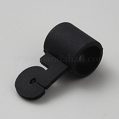 シリコンペンダント  数字のチャーム  5  34~34.5x17x15mm  穴：11mm&nbsp;SIL-WH20007-02F