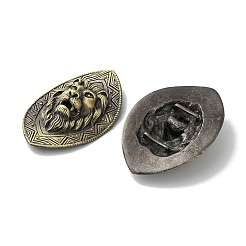 Tibetan Style Brass Pendants&nbsp;KK-M284-19AB
