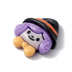 Halloween Theme Opaque Resin Cabochons&nbsp;RESI-E035-01X