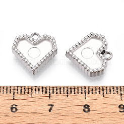 304 Stainless Steel Pendant Cabochon Settings&nbsp;STAS-T065-86P-02