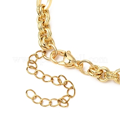 Cat Eye Charm Bracelets&nbsp;BJEW-JB12420-02