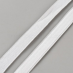 ポリエステル平ゴム紐  衣服の縫製アクセサリー用  ホワイト  11mm  約25ヤード/個&nbsp;DIY-WH0678-08A