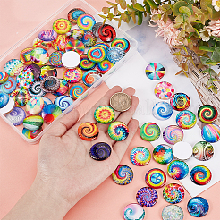Glass Cabochons&nbsp;GLAA-PH0002-17