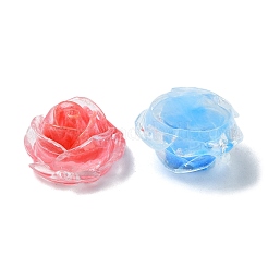 Flower Resin Cabochons&nbsp;CRES-Q006-06A