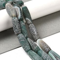 Natural Weathered Agate Beads Strands&nbsp;G-Q169-D04-01B