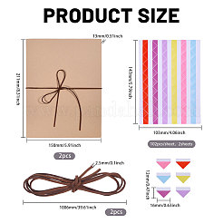 Paper Journal Notebook&nbsp;AJEW-WH0270-830A-01