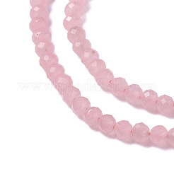 Natural Green Jade Beads Strands&nbsp;LS-G-F596-45B