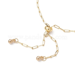 Adjustable Brass Slider Bracelets&nbsp;BJEW-JB12325