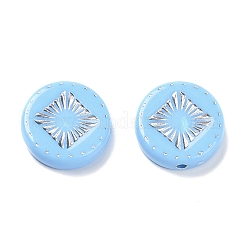 Opaque Acrylic Beads&nbsp;LS-OACR-G016-07E