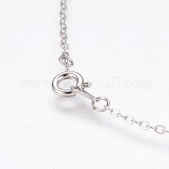 Alloy Pendant Necklaces&nbsp;NJEW-JN01955-01