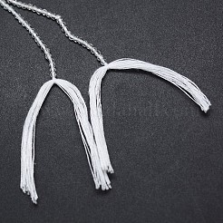 ナチュラルホワイトトパーズビーズ連売り  多面カット  ラウンド  2mm  穴：0.5mm  約170~180個/連  12.9インチ〜13.3インチ（330~340mm）&nbsp;G-G914-2mm-13