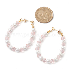 Shell Pearl Ear Studs&nbsp;EJEW-JE05932