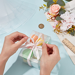 Transparent Plastic PVC Box Gift Packaging&nbsp;LS-CON-WH0099-32A