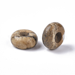 Natural Picture Jasper Bead&nbsp;G-Q503-08