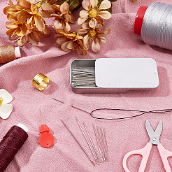304 Stainless Steel Knitting Needles Kits&nbsp;DIY-CY0004-15