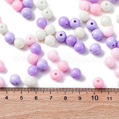Opaque Acrylic Beads&nbsp;SACR-Q004-02N