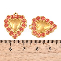 304 Stainless Steel Enamel Pendants&nbsp;SA-CBA033B-02G-01