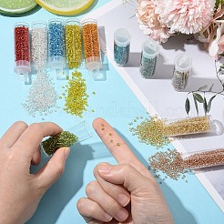 10G Glass Seed Beads&nbsp;SEED-YW0003-11A